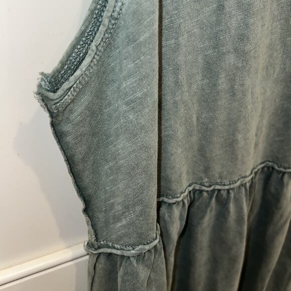 BNWT MUSTARD SEED Heathered olive swing tank - Picture 7 of 11